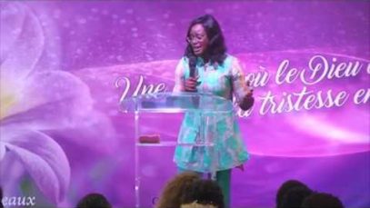 Bâtisseur de destinée – Pasteur Nina MABOUADI