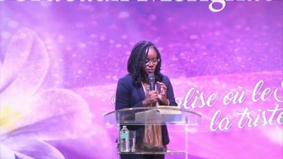 Brisons les forteresses qui s’opposent à notre foi – Pasteur Nina MABOUADI