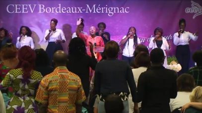 Conférence des Femmes de Destinée – Troisième plénière