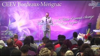 Entendre Dieu pour vivre dans son plan et accomplir sa volonté – Pasteur Sosthène MABOUADI