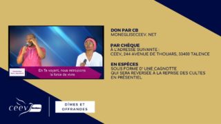 Croyez en la puissance de la Croix !