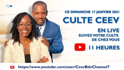 Culte en Direct – MonEgliseCeev.net