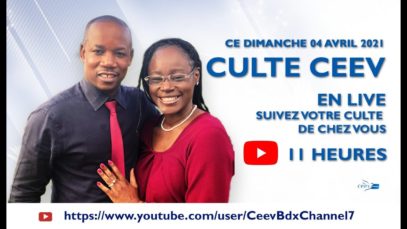 Culte en Direct | MonEgliseCeev.Net