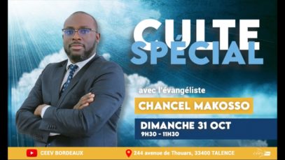 Chacun à sa place – Évangéliste Chancel MAKOSSO