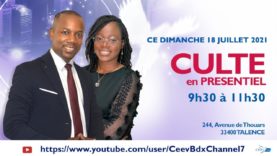 Conserve ton âme irrépréhensible – Pasteur Arselain OVONO ELLA