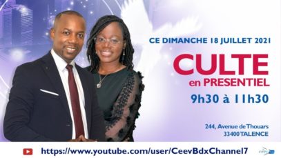 Conserve ton âme irrépréhensible – Pasteur Arselain OVONO ELLA