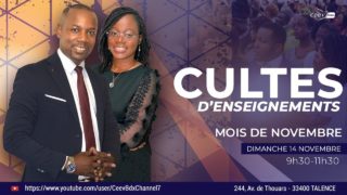 Coopérer avec Dieu pour accomplir sa destinée prophétique ! – Pasteur Radel MAVOUNGOU