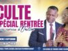 Culte Spécial de rentrée – Pasteur Sosthène MABOUADI