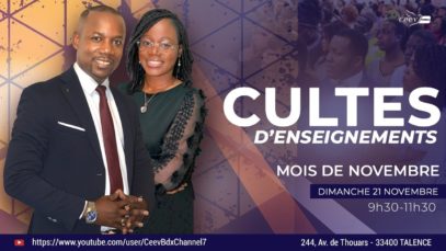 Découvrir et appliquer les Lois du Royaume – Pasteur Radel MAVOUNGOU