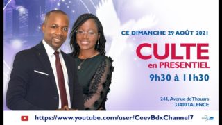 L’onction qui nous qualifie pour le Ministère – Pasteur Nina MABOUADI