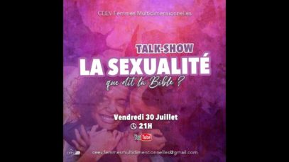 Talk-Show | La sexualité, que dit la Bible?