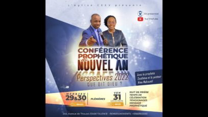 Conférence du nouvel an – Soir 1