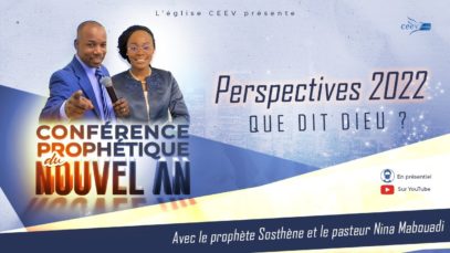 Conférence du nouvel an – Soir 3