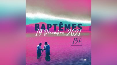 Culte spécial baptêmes