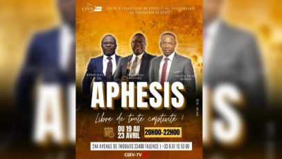 CONFÉRENCE DE PÂQUE : APHESIS LIBRE DE TOUTE CAPTIVITÉ | JOUR 2