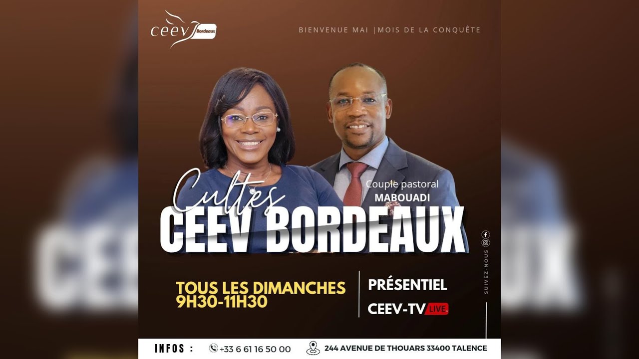 Culte en ligne | monegliseceev.net – [CEEV.TV | Eglise évangélique à ...