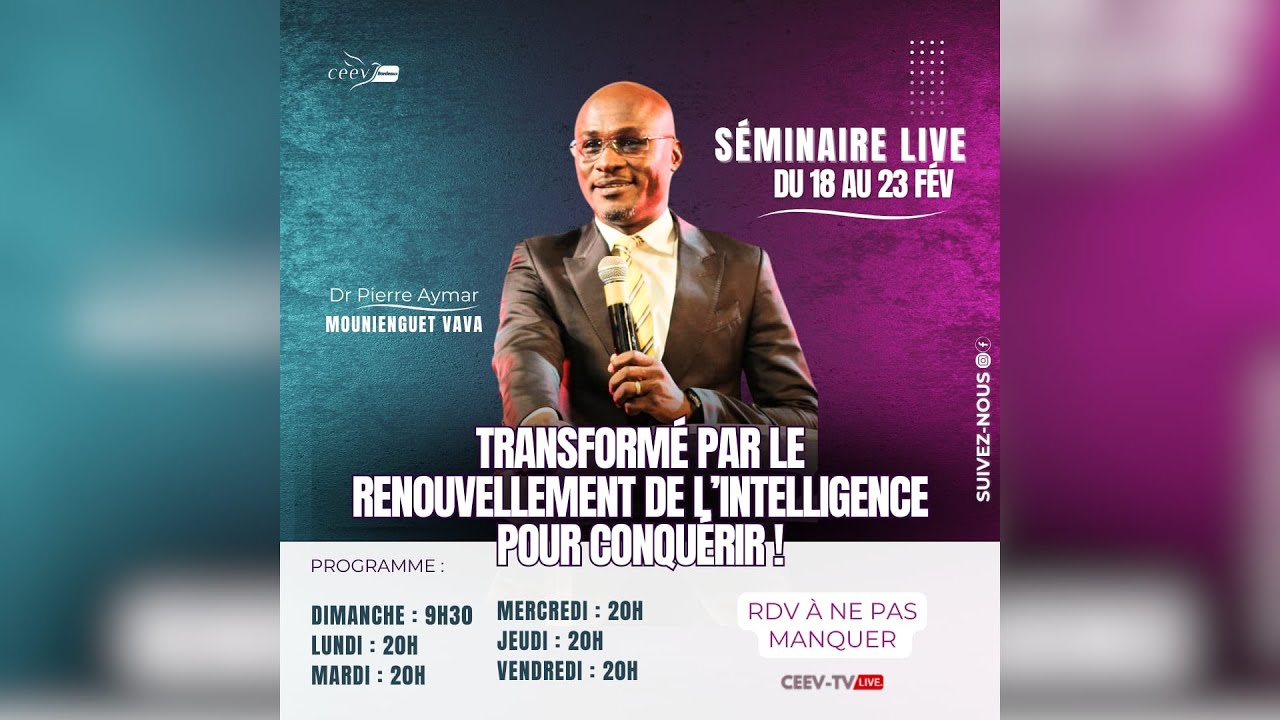 J2Transformé par le renouvellement de l’intelligence pour conquérir-Dr ...