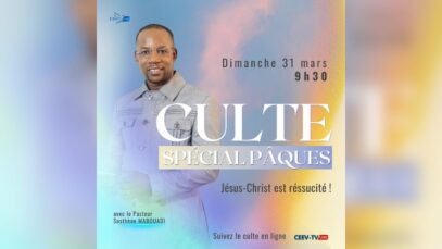 Christ, notre Pâque ! I Prophète Sosthène MABOUADI