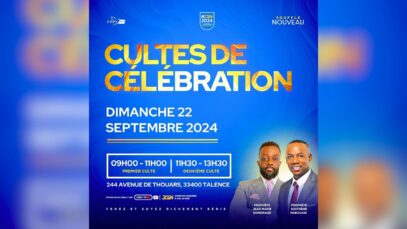 1er Culte en ligne I Conférence SOUFFLE NOUVEAU 2024 – Jour 3