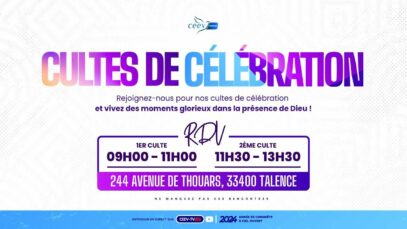 1er Culte en ligne I monegliseceev.net