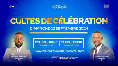 2e Culte en ligne I Conférence SOUFFLE NOUVEAU 2024 – Jour 3