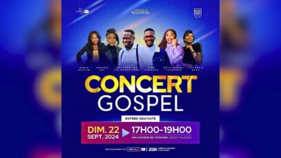 Concert Gospel SOUFFLE NOUVEAU 2024 – Jour 3
