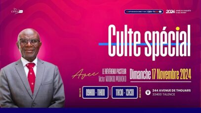 Centre d’Evangélisation Esprit & Vie – 2e Culte I monegliseceev.net