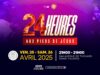 Rencontre des jeunes – 24H fin