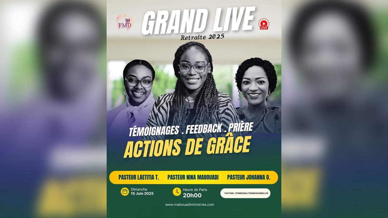 LIVE RETRAITE – [CEEV.TV | Eglise évangélique à Bordeaux (33)- Aquitaine]
