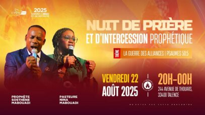 Nuit de prière spéciale I Monegliseceev.net