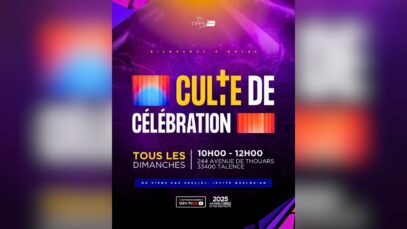 Culte en culte I Pasteur Radel MAVOUNGOU