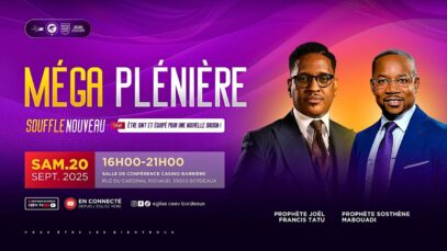 J3 – Méga Plénière – CSN2025 – Prophètes Joël Francis TATU