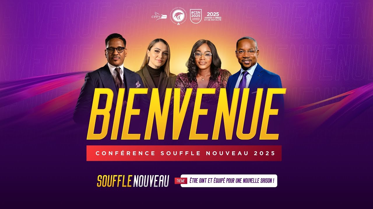 J4 – Méga Culte – CSN2025 – Prophètes Joël Francis TATU – [CEEV.TV ...