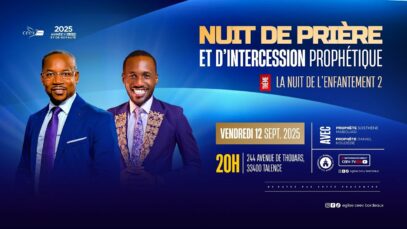 Nuit de prière et intercession prophétique I Prophète Sosthène MABOUADI & Prophète Daniel KOUDEDE