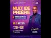 Nuit de prière : COMMENT EXPÉRIMENTER  LA DISTINCTION PAR L’ONCTION ! I Prophète Sosthène MABOUADI