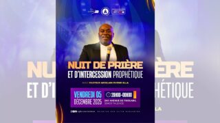 Nuit de prière et d’intercession prophétique I Pasteur arselain ovono ELLA