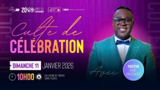Culte de célébration I Pasteur Radel MAVOUNGOU