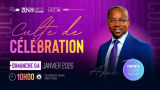 Culte de célébration I Prophète Sosthène MABOUADI