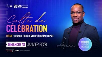 Culte de célébration I Prophète Sosthène MABOUADI
