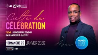 Culte de célébration I Prophète Sosthène MABOUADI