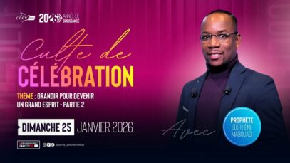 Culte de célébration I Prophète Sosthène MABOUADI