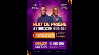 Nuit de prière et d&rsquo;intercession prophétique