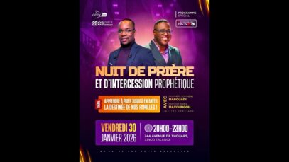 Nuit de prière et d&rsquo;intercession prophétique