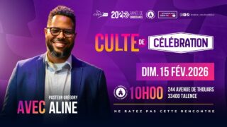 Culte de célébration I Pasteur Grégory ALINE