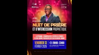 Nuit de prière et d&rsquo;intercession prophétique I Pasteur Radel MAVOUNGOU