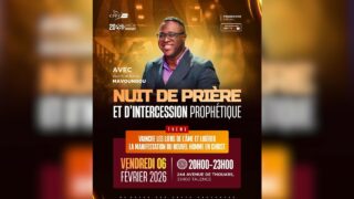 Nuit de prière et d&rsquo;intercession prophétique