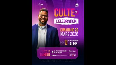 Culte de célébration I Pasteur Grégory ALINE