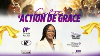 Culte de célébration I Pasteur Nina MABOUADI