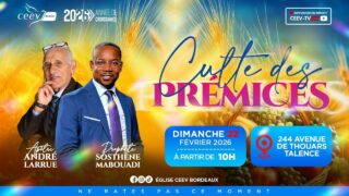 Culte de célébration I Pasteur Nina MABOUADI