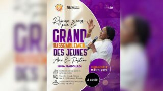 Grand Rassemblement de la Jeunesse I Pasteur Nina MABOUADI